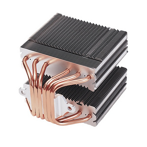 Customized Stacked fin Heatsink Aluminum Radiator Manufacture Custom Design server Heat Sink