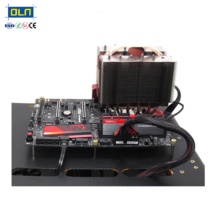 High Quality Support OEM Server Stacked Fin Heat Sink Production specifications depend on customer needs