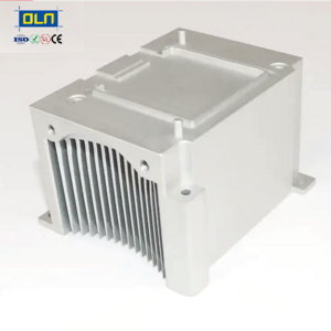 Professional customized supplier flexible server heat sink 40mm heigh aluminum radiator profile.