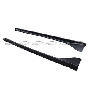 For Mazda MX5 ND ND5RC Miata FRP Material Side Skirt Extension Addon ESQ Style Auto Tunning Unpainted