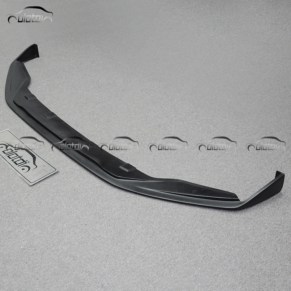 A Style PU Front Bumper Lip Chin Spoiler Side Winglet Splitter Front Lip for Lexus GS F Sport 2012-2015