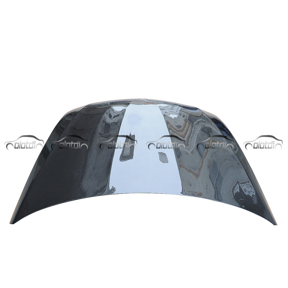 OEM Style Carbon Fiber Front Engine Hood Bonnet Cover For BMW 3 Series E90 LCI Car Body Kit