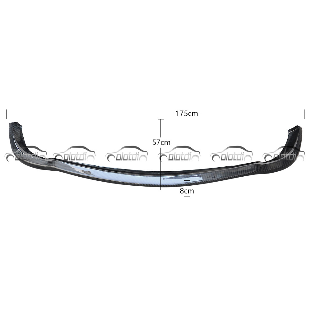 Car Accessories Front Bumper Lip Chin Spoiler Side Splitter for Mercedes Benz R230 SL 2003-2005 Body Kits