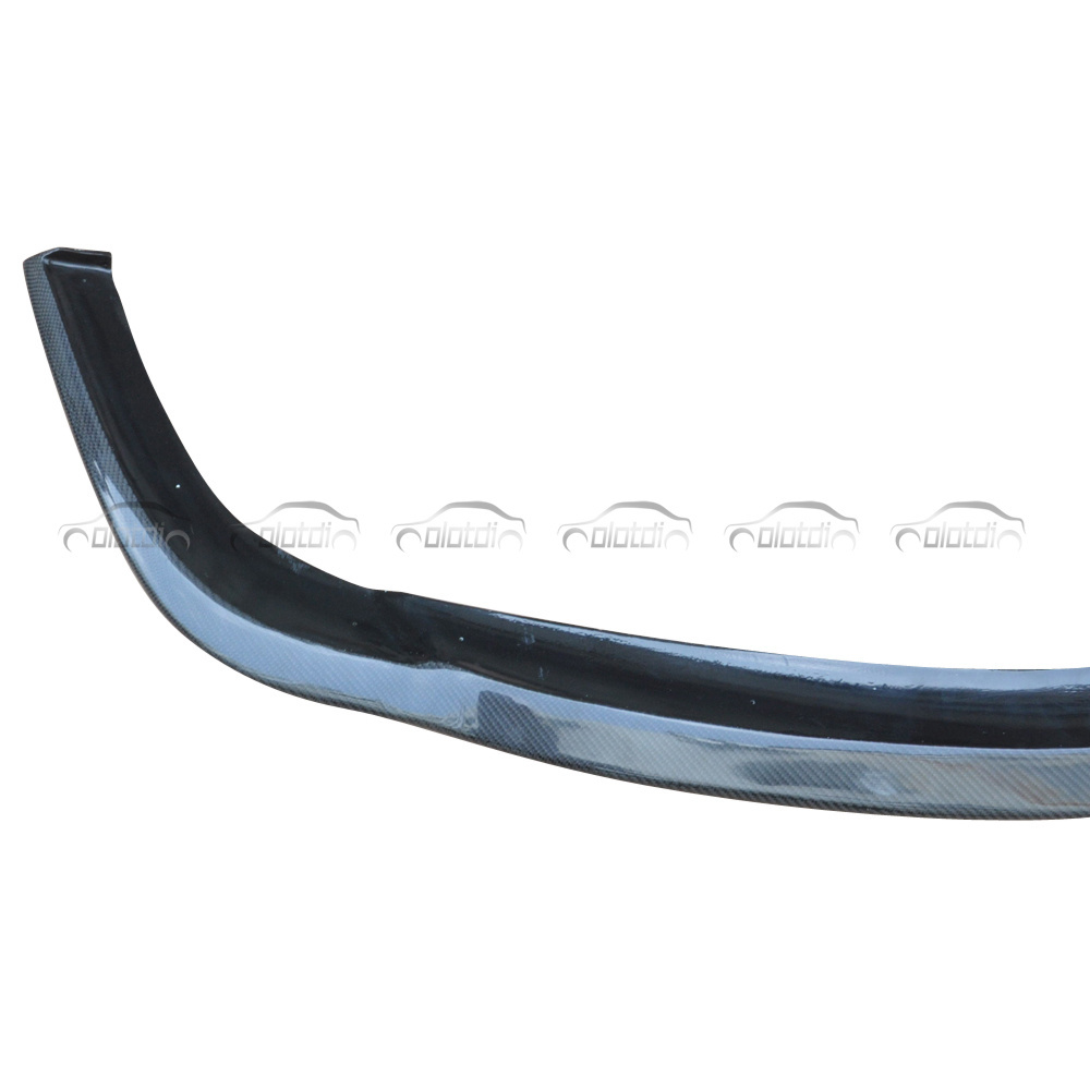 Car Accessories Front Bumper Lip Chin Spoiler Side Splitter for Mercedes Benz R230 SL 2003-2005 Body Kits