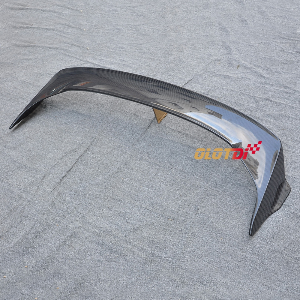 For Honda Civic 11th TYPE-R FL5 VRS-Style Carbon Fiber Add Spoiler Rear Trunk Lip Wing 2022-2023 Auto Tuning