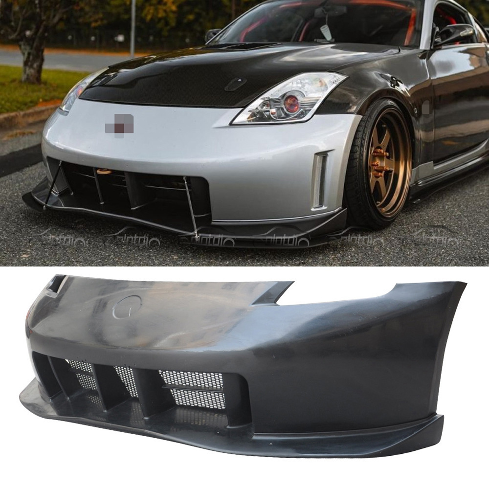 RS Type Auto Body Kits For Nissan 350Z Fair Lady Skyline G35 Front Bumper 2003+