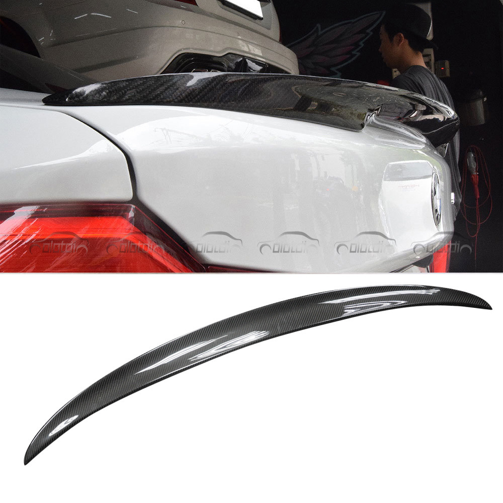 Carbon Fiber Rear Spoiler Car Trunk Boot Lip Auto Truck Wing Spoiler for BMW G30 G31 F90 Parts