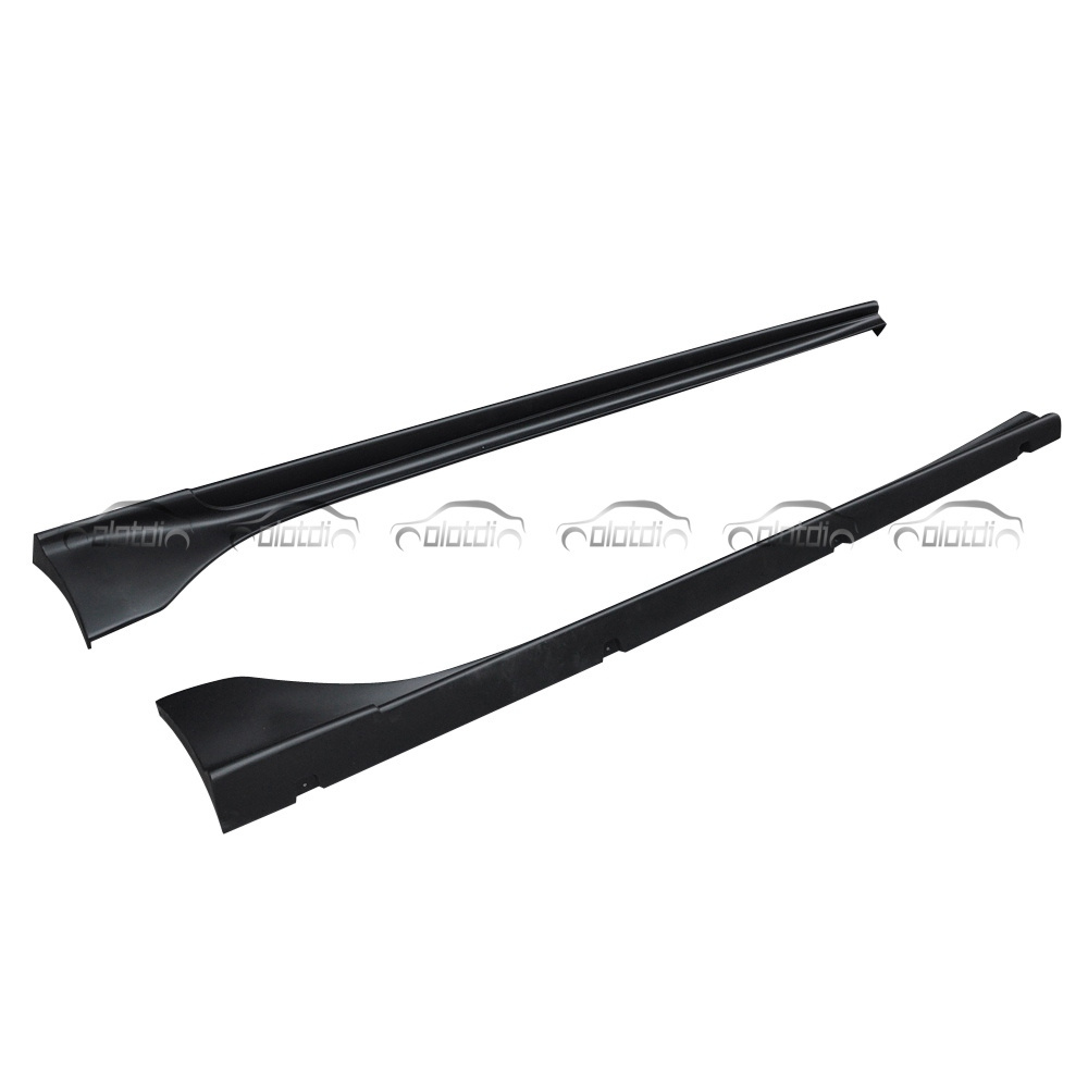 For Mazda MX5 ND ND5RC Miata FRP Material Side Skirt Extension Addon ESQ Style Auto Tunning Unpainted