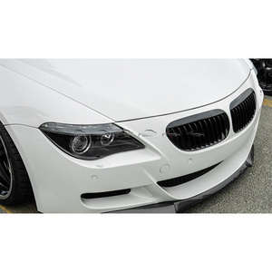 Car Modification Parts Carbon Front Bumper Kidney Mesh Grill Grille for BMW E63 E64 M6 2004+