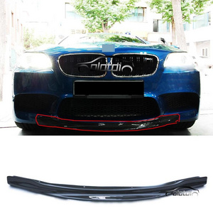 RKP Style Carbon Fiber Front Lip For BMW 5 Series F10 2010- IN M5 Bumper Real M5 Bumper Front Lip OLOTDI