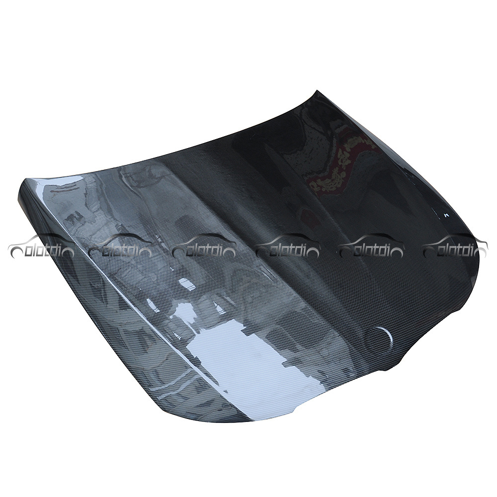 OEM Style Carbon Fiber Front Engine Hood Bonnet Cover For BMW 3 Series E90 LCI Car Body Kit