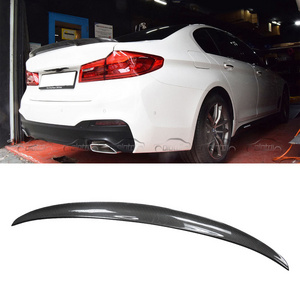 Carbon Fiber Rear Spoiler Car Trunk Boot Lip Auto Truck Wing Spoiler for BMW G30 G31 F90 Parts