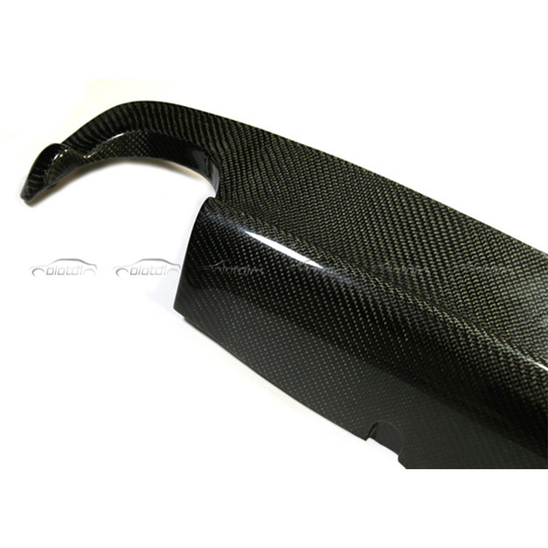 Carbon Body Kits Rear Bumper Lip Sword Fins Spoiler Winglet Splitter Diffuser For BMW E39 M Tech M Sport M5