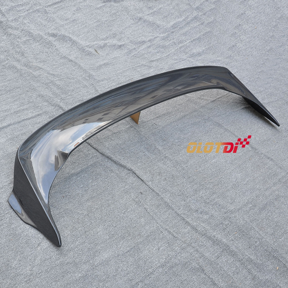 For Honda Civic 11th TYPE-R FL5 VRS-Style Carbon Fiber Add Spoiler Rear Trunk Lip Wing 2022-2023 Auto Tuning