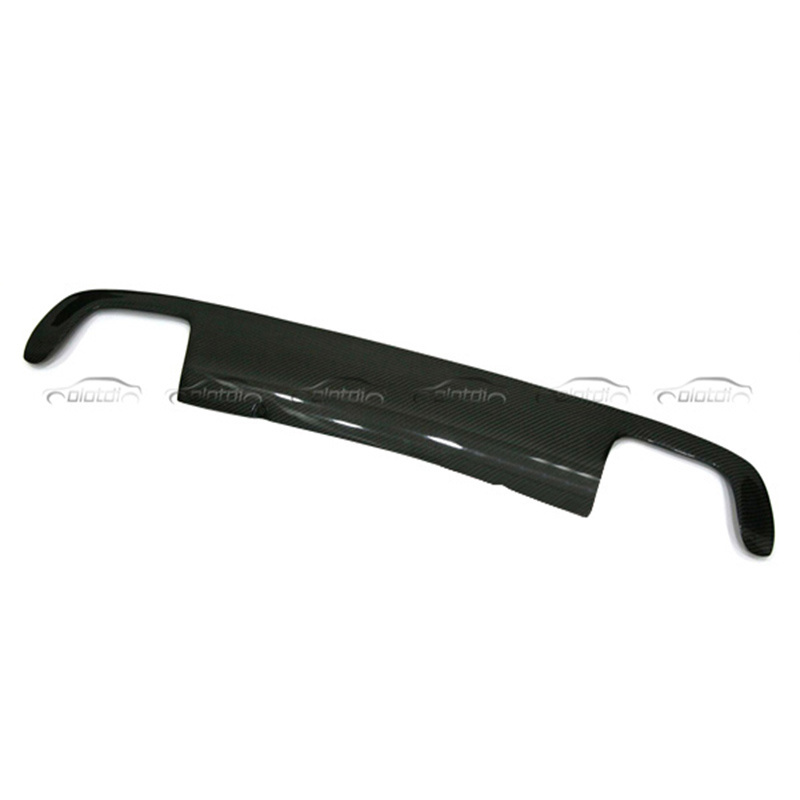 Carbon Body Kits Rear Bumper Lip Sword Fins Spoiler Winglet Splitter Diffuser For BMW E39 M Tech M Sport M5