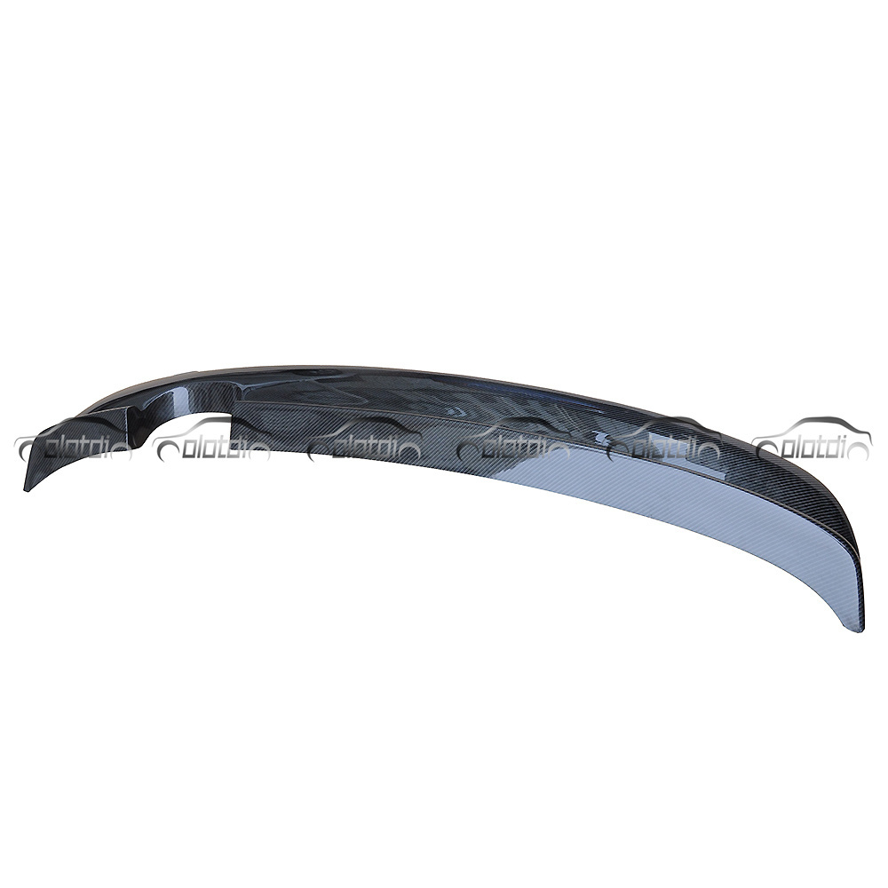 A Style Rear Bumper Lip Diffuser rear trunk lip spoiler For Volkswagen Golf 5  MK5 G-T-I GTI Bumper  OLOTDI