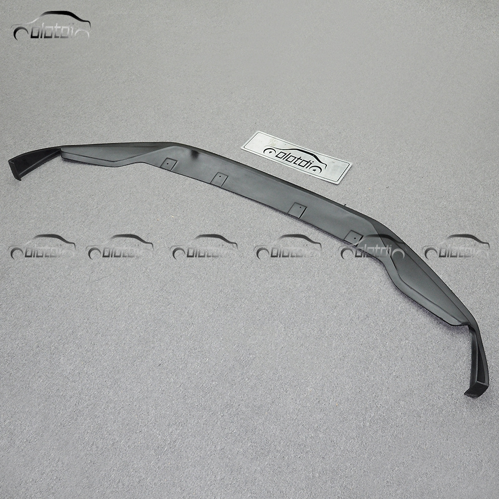 A Style PU Front Bumper Lip Chin Spoiler Side Winglet Splitter Front Lip for Lexus GS F Sport 2012-2015