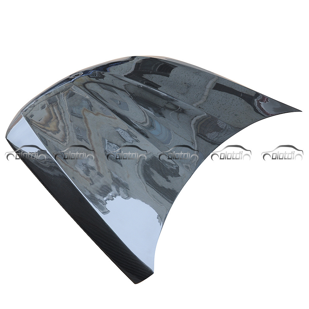 OEM Style Carbon Fiber Front Engine Hood Bonnet Cover For BMW 3 Series E90 LCI Car Body Kit