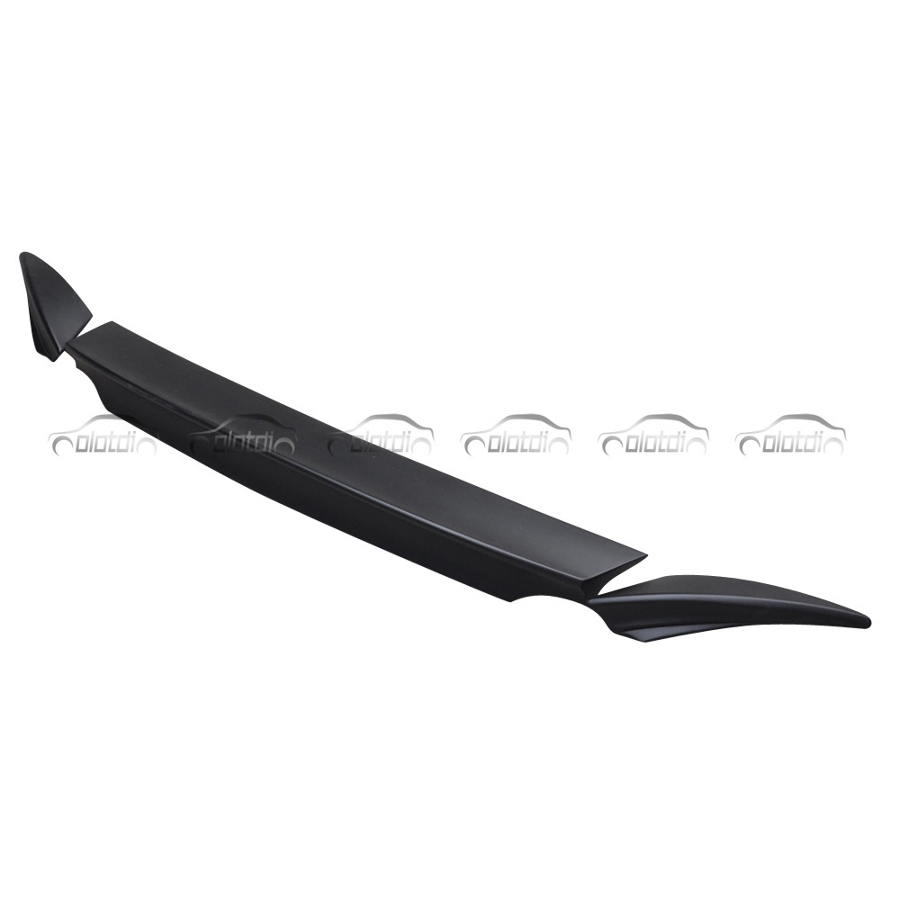 For Mazda MX5 ND RC FRP Material Racing Rear Trunk Wing Spoiler Boot Lip ESQ Style Auto Tunning Unpainted 3pcs