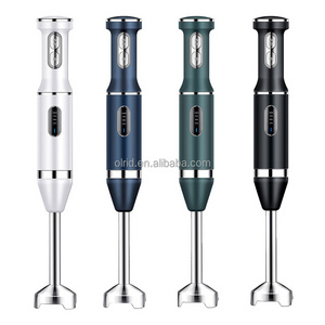 Cordless smart electric stick hand blender kitchen appliance  4 in 1 hand held electric food blender hand blender electric usb