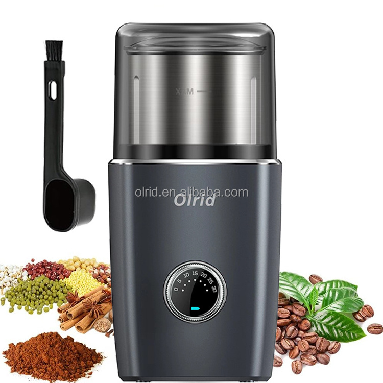 Hot sale multi-function electric smart mini coffee grinder Herbs grinder portable Cordless grain coffee beans grinder