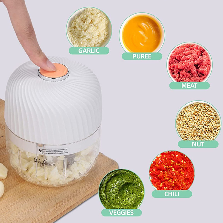 Wholesales Hot Selling Home Appliance National Multifunction Electric Blender 250ML mini food chopper USB Rechargeable