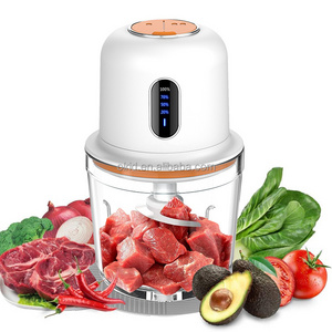 New product home kitchen food chopper portable food processor blender chopper grinder multi purpose food chopper