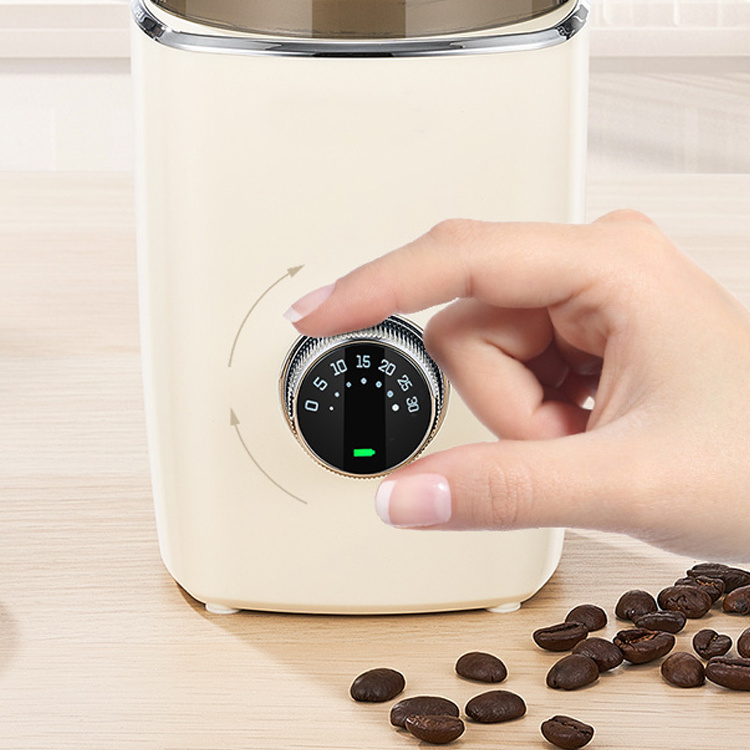 Wholesale Electric Coffee Grinder cordless portable Household Multifunctional Coffee Grinder Machine with Long battery life