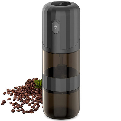 Ceramic conical burr coffee mill bean grinder machine cordless portable rechargeable electric mini usb coffee grinders