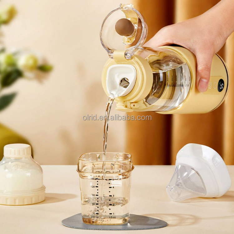 New Arrive 2024 Fast Usb Rechargeable  Food Grade Baby Feeding Bottle Warmer Travel Keep Warm Baby Milk Bottle Warmer