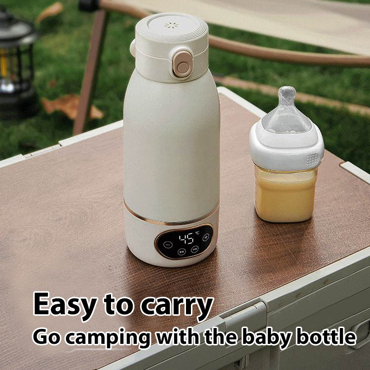 Olrid JR07PRO portable baby feeding  bottle milk warmer usb travel car baby milk feeding bottle warmer travel baby bottle warmer