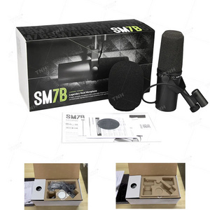 SM7B New Packaging Dynamic Microphone Professional Recording Studio Equipment For Broadcasting Studio Recording Vlog Podcasting