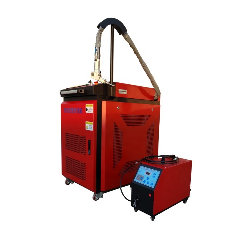 widely used 1000W 1500W 2000W carbon steel stainless steel aluminum hand laser welding machine for sale