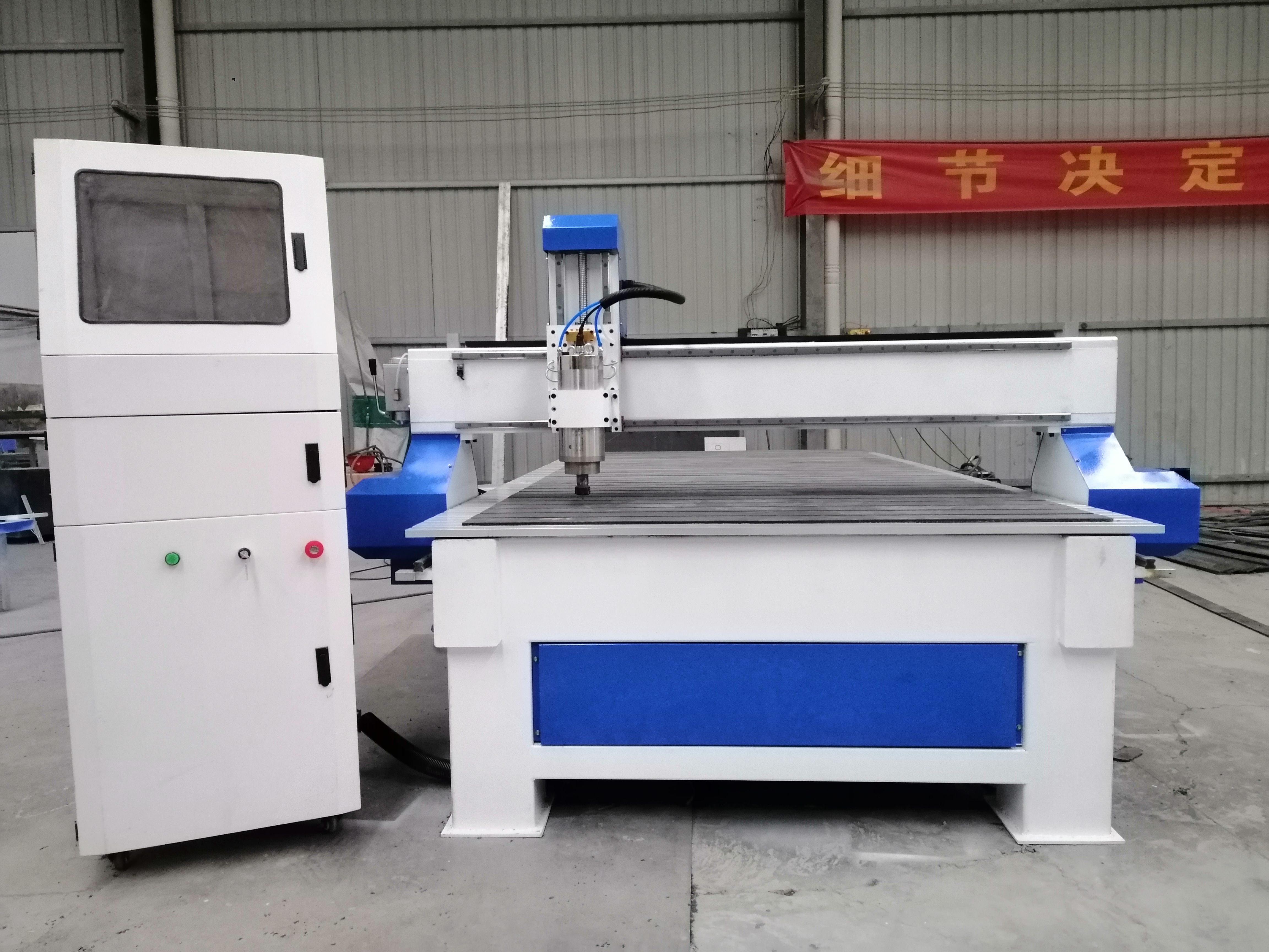 Wood Stone Marble 4 axis cnc router machine 1325 wood carving machine for advertisement