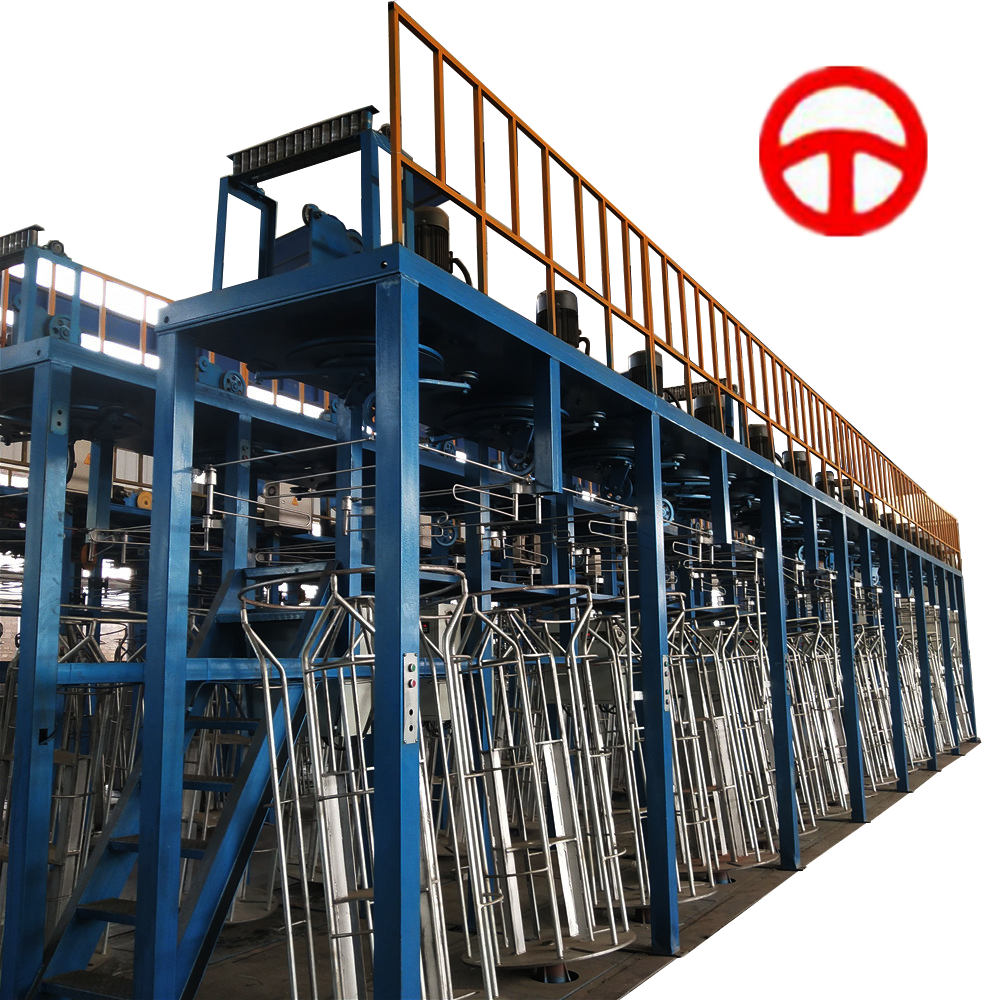 Electro galvanizing machine / zinc plating plant/galvanized bwg wire production line