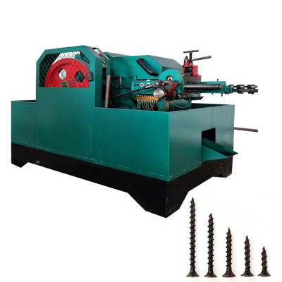 Automatic High Speed Low Noise Cold Heading Nut Bolt Screw Making Machines Price