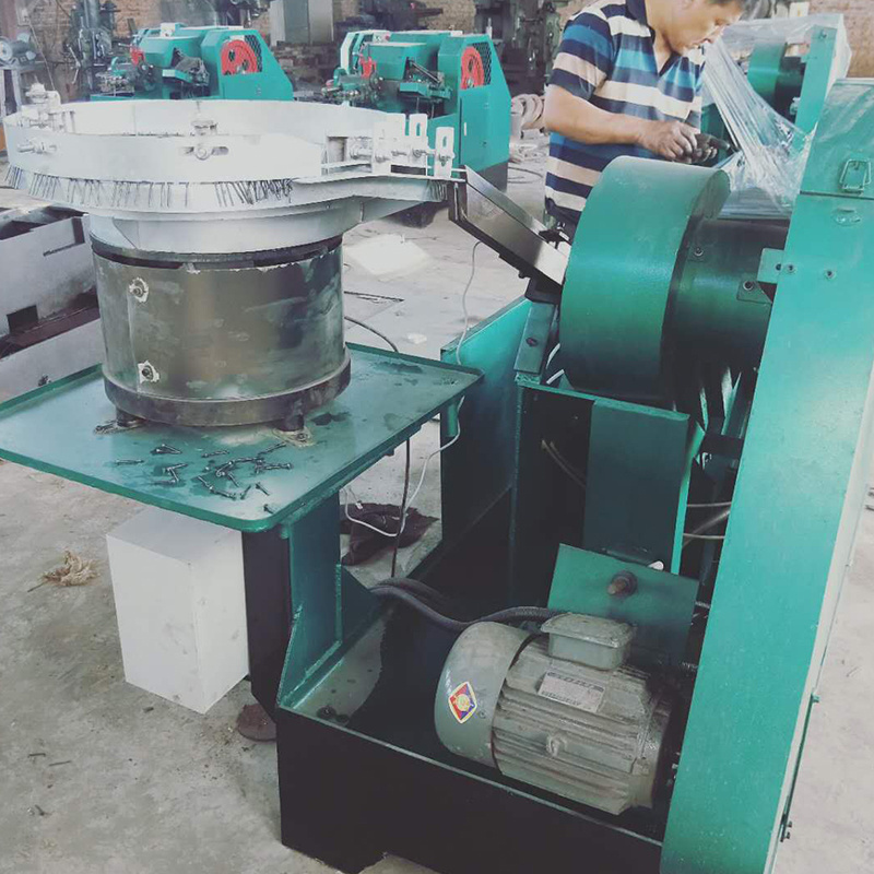 Automatic High Speed Low Noise Cold Heading Nut Bolt Screw Making Machines Price