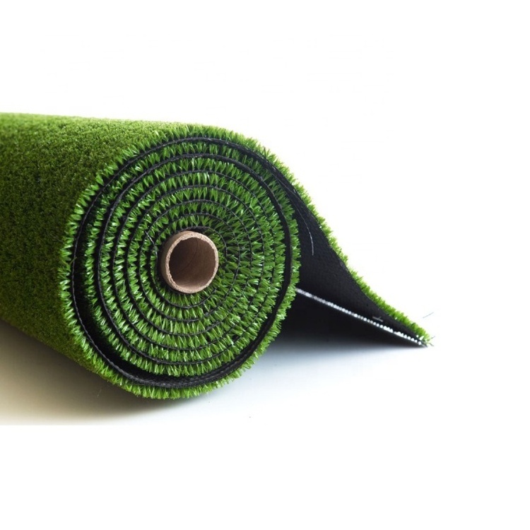 Custom UV resistance green putting roll pet friendly artificial turf artificial grass in yard