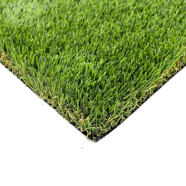 Wholesale high quality green outdoor landscape garden synthetic turf artificial turf grass