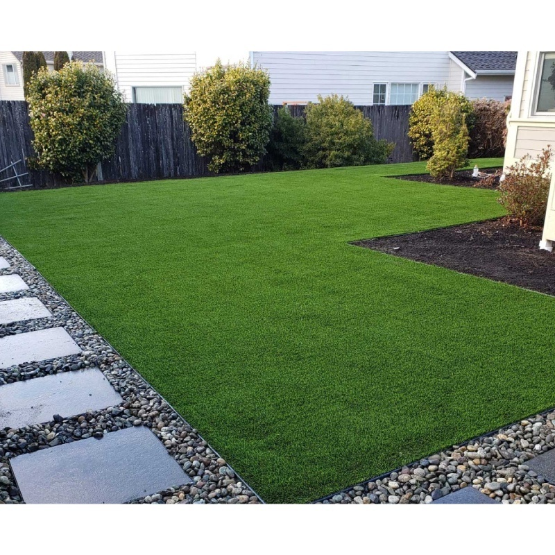 Wholesale high quality green outdoor landscape garden synthetic turf artificial turf grass