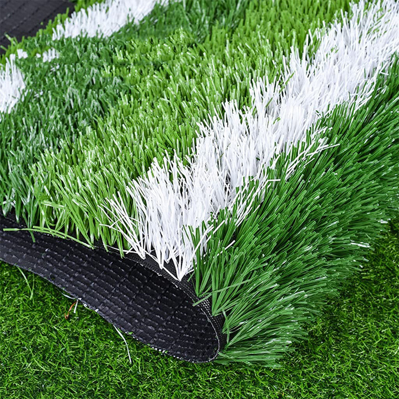 Best prices non infill 50mm football soccer field artificial grass football turf