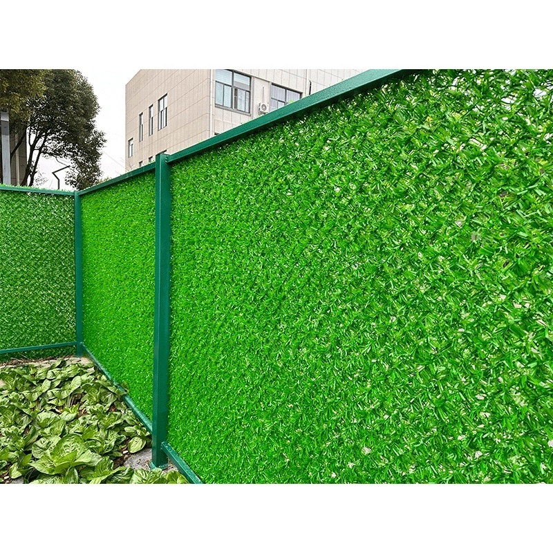 artificial grass wall decoration