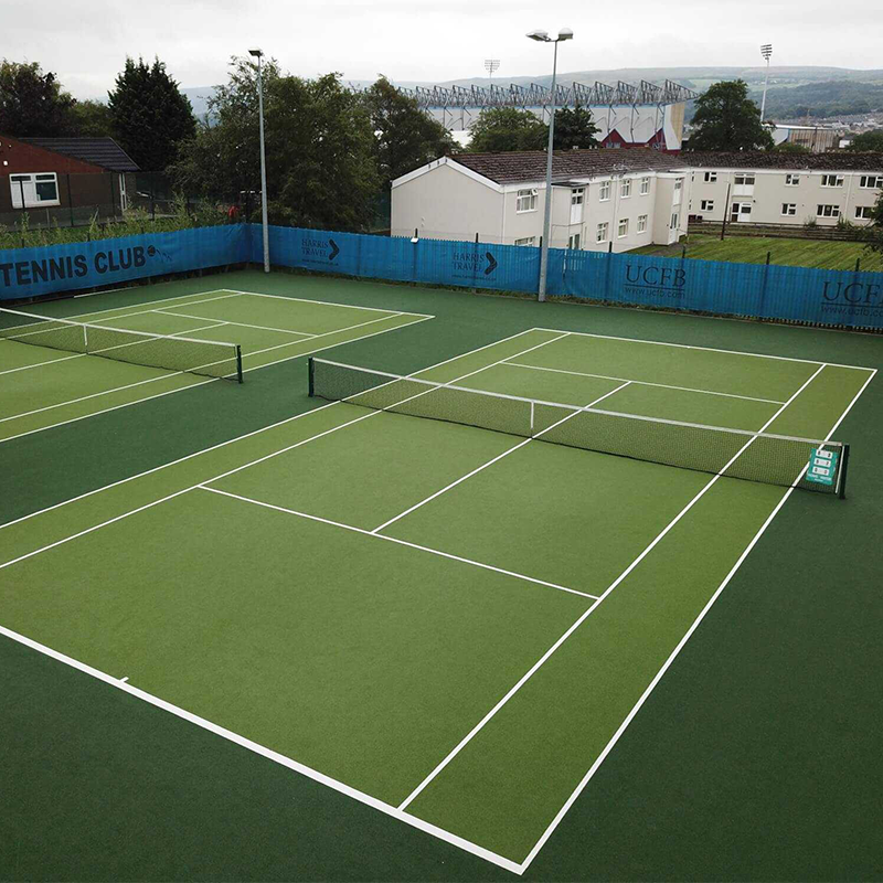 Factory price cheap 20mm sports fields artificial grass for tennis court