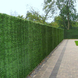 UV resistance reusable european outdoor fake decorative green panels fencing artificial grass privacy fence