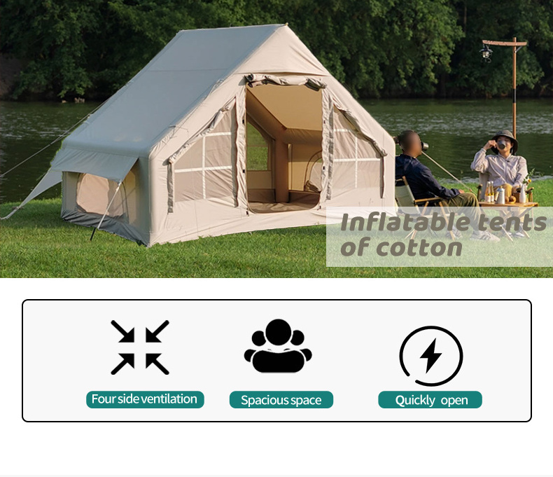 carpa para hotel la playa eventos inflable de lona para camping campana gazebo inchable