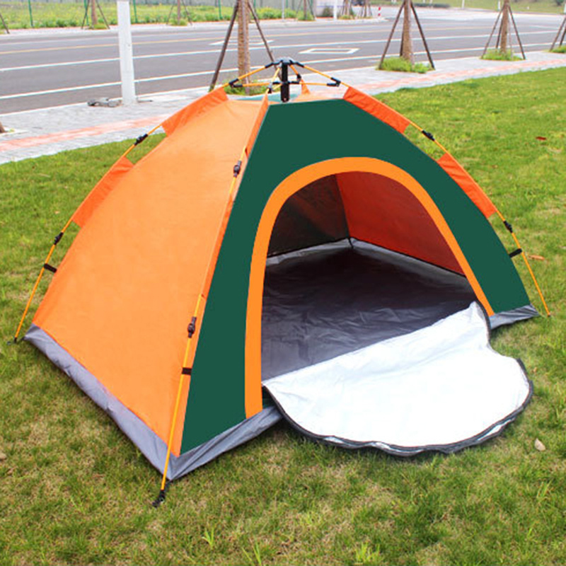 carpas de camping para exterior portatil 4 personas impermeable familiares carpa 2 estaciones de acampar montana