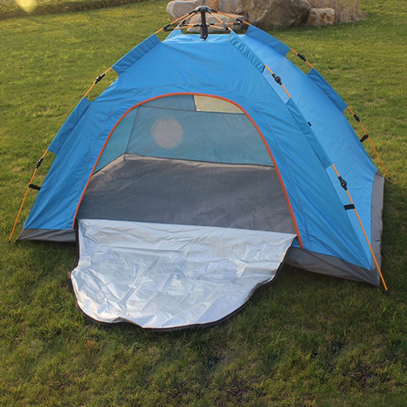 carpas de camping para exterior portatil 4 personas impermeable familiares carpa 2 estaciones de acampar montana