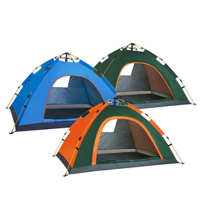 carpas de camping para exterior portatil 4 personas impermeable familiares carpa 2 estaciones de acampar montana