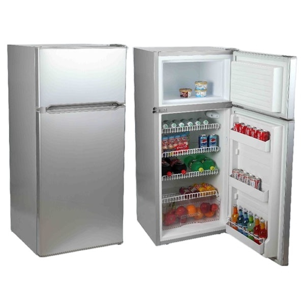 210L double door DC12/24V MARINE FRIDGE, DC compressor fridge