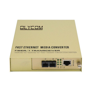 Dual fiber SC 20km 10/100M megabit ethernet media converter